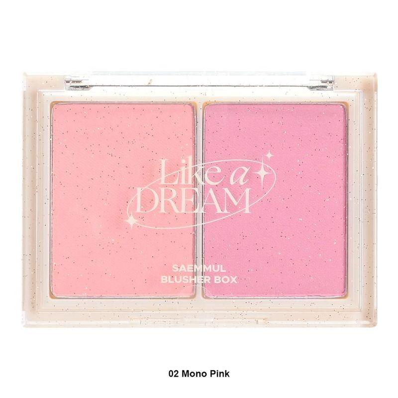 The Saem - Saemmul Blusher Box Like A Dream Collection - 3 Colors