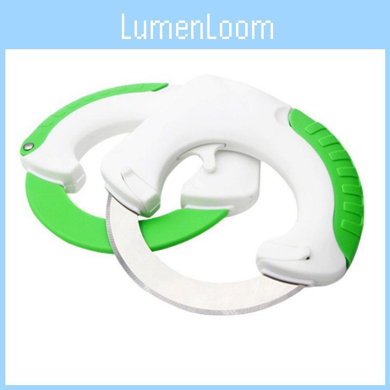 Circular Cutter Fruit Vegetable Slicer Multifunctional Kitchen Appliance