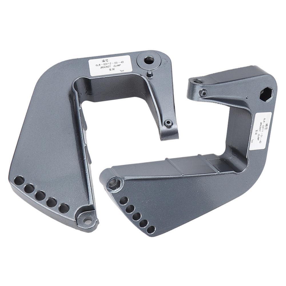6L8‑G3118/G3112/G3111 Outboard Engine Left Right Tight Bracket Kit Marine Motor Accessory