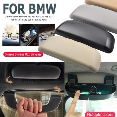 Cutie Ochelari Auto Suport Depozitare Etui Ochelari de Soare pentru BMW X1 F48 E84 X3 F25 G01 X5 F15 F20 F30 G20 F10 G30 Seria 3 5 7 Accesorii
