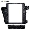SKYFAME Frame Kit for 12-15 Honda Civic Vertical Screen Audio Navigation
