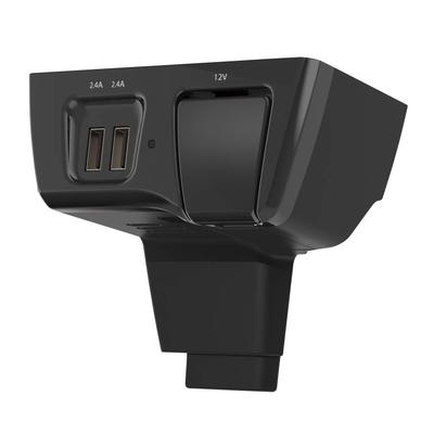 Tsuchiya Yac Caixa de Alimentação com Soquete Específico para Veículo SY-HR14 Toyota Série 80 Harrier Preto