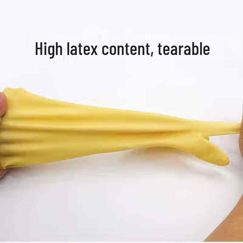 Tu Ying Kraftiga GummiLatexhandskar - 10 Par