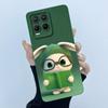 Phone Case For Realme 8 Pro 8i 8S 4G 5G Case Lovely Cartoon Flower Liquid Silicone Soft Shockproof Back Cover For Realme8 Bumper