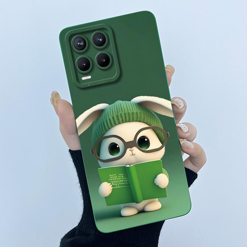 Phone Case For Realme 8 Pro 8i 8S 4G 5G Case Lovely Cartoon Flower Liquid Silicone Soft Shockproof Back Cover For Realme8 Bumper