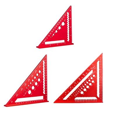 Misurazione di dimensioni e distanze – Righelli e squadre di metallo