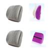 Plush Lumbar Support Pillow With Memory Foam For Chair And Bedroom Decor