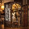 Book Nook Miniaturhaus - Schätze des sonnigen Italiens*