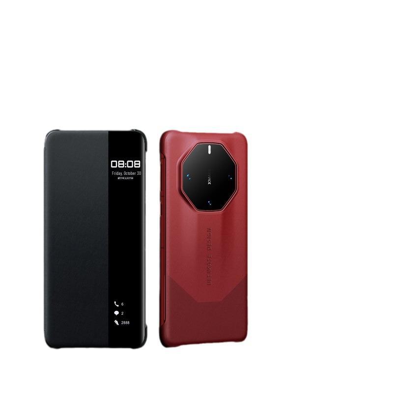 Smart Sleep Window Flip Case for Mate60RS: Full Coverage Anti-Fall Protection