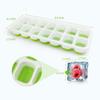 Keep Your Drinks Cold for Hours with Our 14-Hole Silicone Ice Cube Container