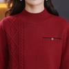 Fashion Loose Cashmere Women Sweater Autumn Winter Soft Warm Long Sleeve Solid Jumper Knitted Sweaters for Female Pullover Tops
