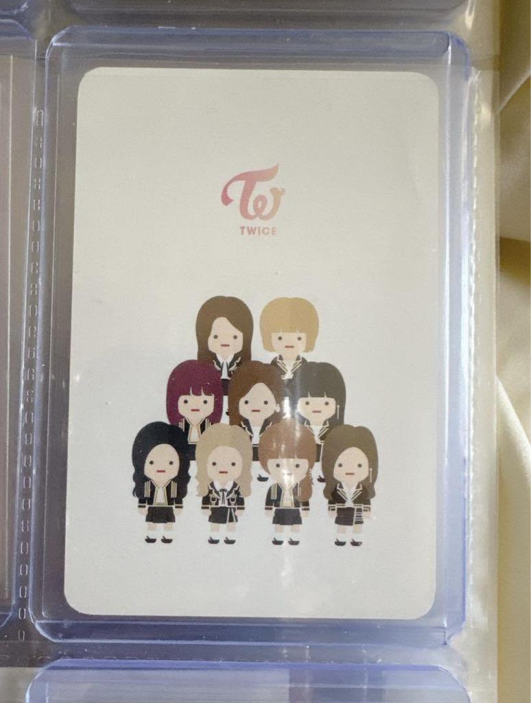 [USED] TWICE Mina Trading Card POP UP Korea Pop-Up First Edition