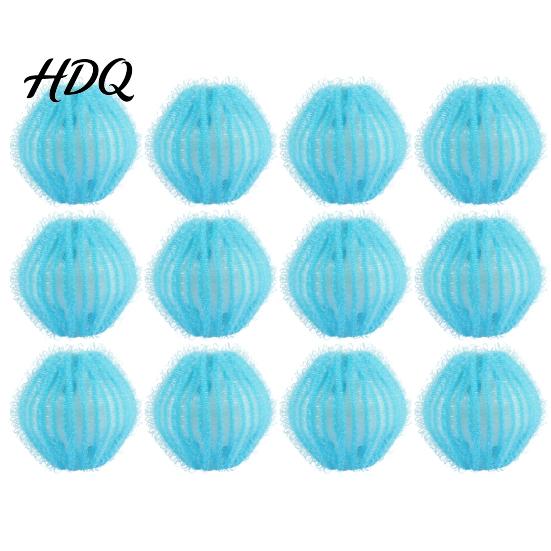 Hypoallergenic Laundry Ball 12Pcs Anti-Hair Washing Machine Ball Hair Catcher Machine Anti Reusable for Clothes Linen and Bedding Anti-wrinkle
