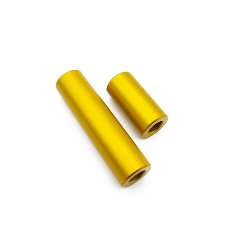 ABTU-Motorcycle Engine Frame Shaft Sleeve Modified Engine Hanger Bushings For KYMCO KRV180 Parts Kits (Gold)