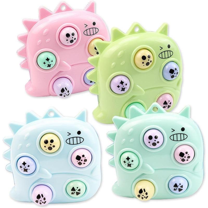 Mini Breloczek do Gry Gra Pamięciowa Chomika Zabawka Fidget dla Dzieci Dorosłych Gra Przenośna Whack-a-mole Redukcja Stresu dla Dziecka Dorosłych