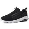 New LINING Bubble Casual Shoes Women's Low Top Black/White AGLM022-1