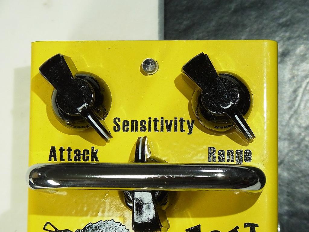 Sabbadius Custom Pedal Effects Funky Filter Tone Effects Pedal Handmade in Argentina Auto-Wah