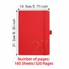 English 2027 Schedule Planner Notepad 12 Months To-do List Notebook Office Work Planner  Stationery