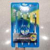 Oral-B CrossAction Plaque Guard Toothbrush 3ea