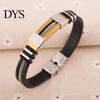Unique Men Titanium Steel Hand Chain Handmade Bracelet Bangle Club Jewelry Gift