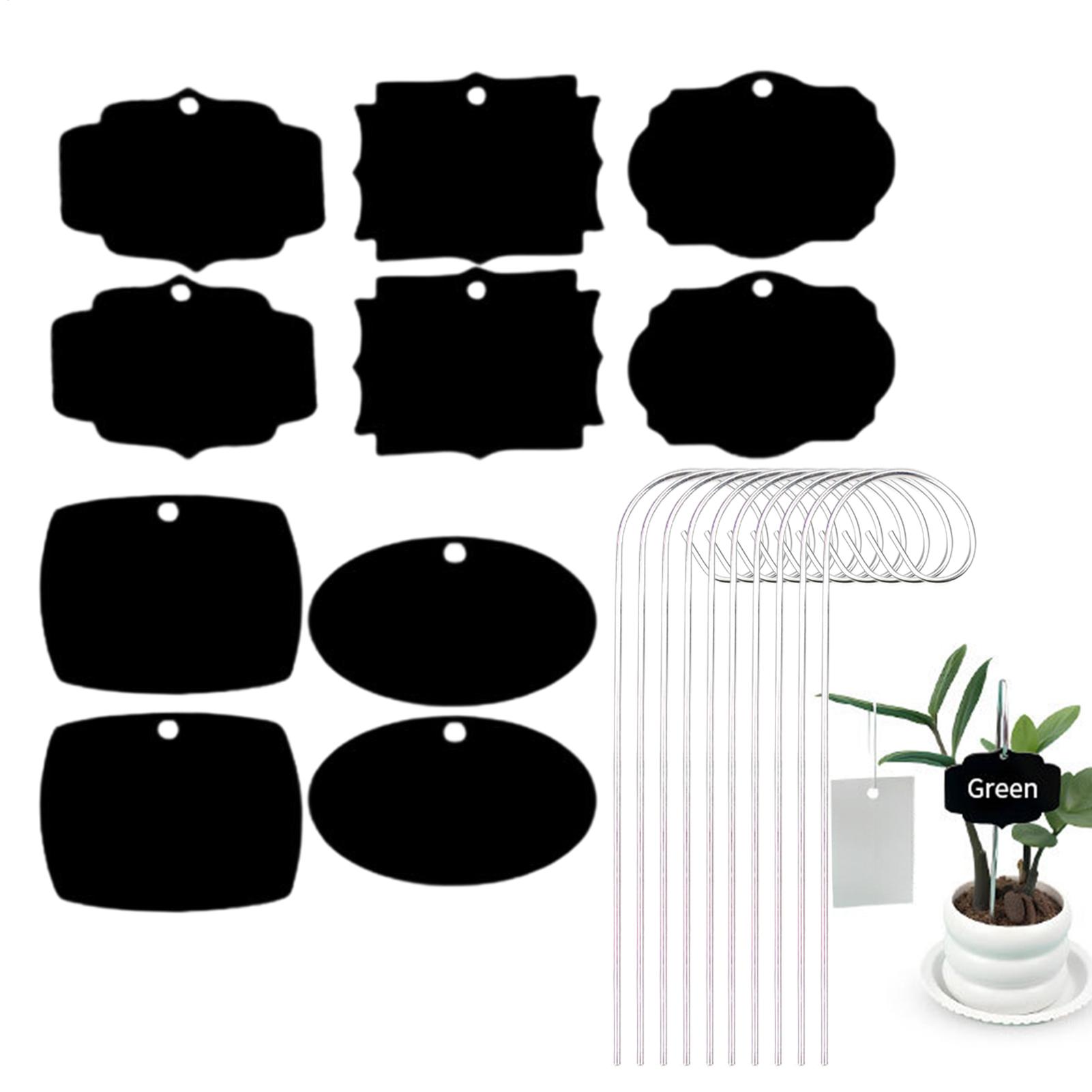 

10 штук Акриловые садовые бирки для растений с металлическим колышком Бирки для растений Ветроустойчивые бирки для рассады для сада, улицы, теплицы China Mainland