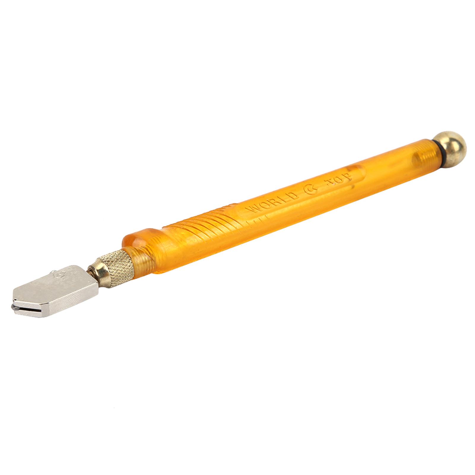 

Алмазный стеклорез Нескользящая металлическая ручка Инструмент для резки плитки и зеркала своими руками