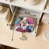 Game Honkai Star Rail Ashveil Cosplay Brooch Alloy Enamel Badge Lapel Pins Creative Bag Costume Ornament Accessory Pendant Prop
