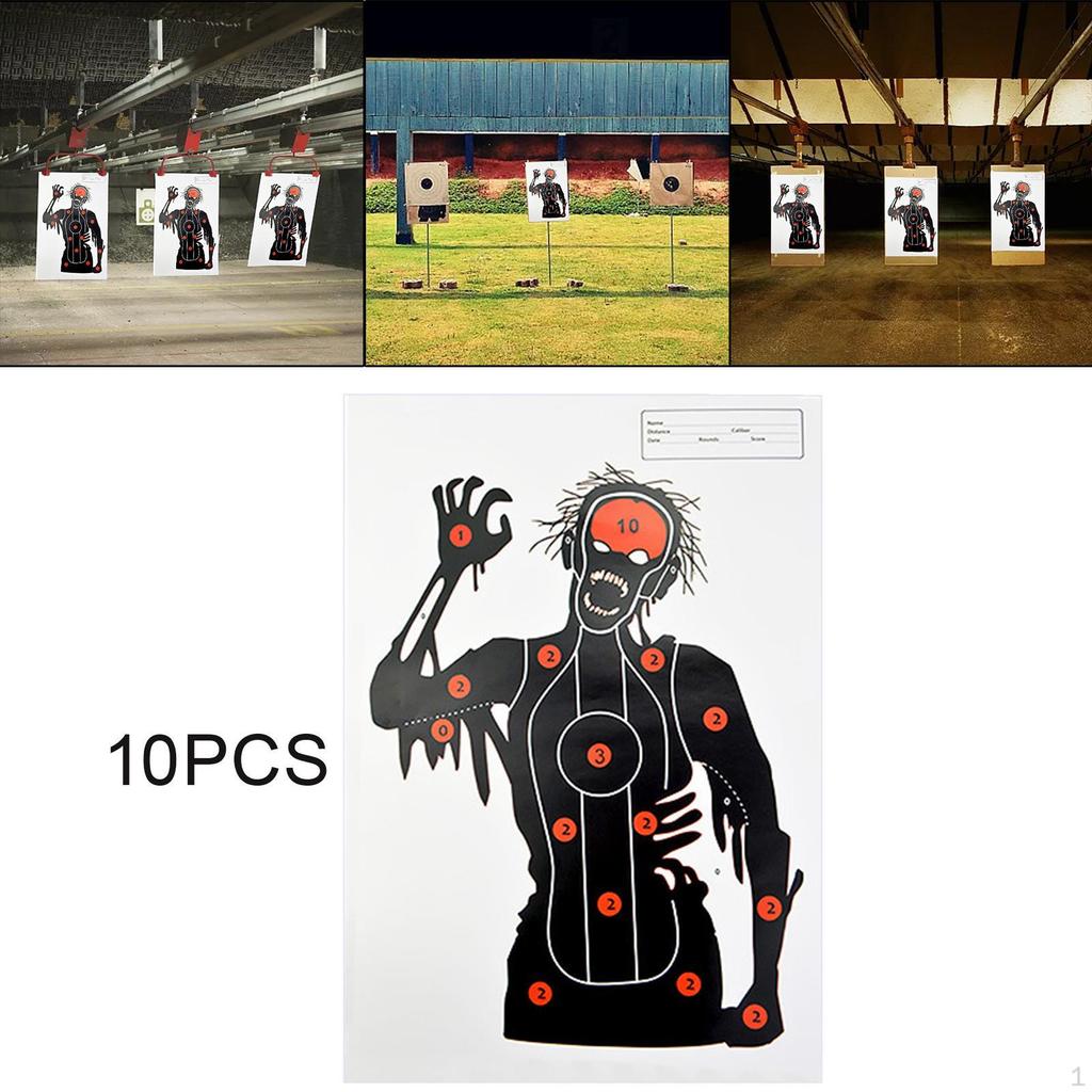 10 Sheets Paper Range Silhouette