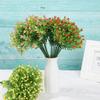 1PCS Artificial Flowers Simulation of Milan Grain Plastic Plant Photo Props Milan Grass Fake Flower Home Decoration