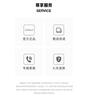 Pure cotton texture couple's high-end fashionable versatile summer retro loose comfortable breathable cool shorts