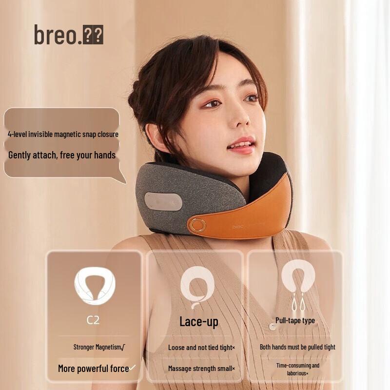 Jia Xiu U-Shaped Neck Massager with Heat and Kneading