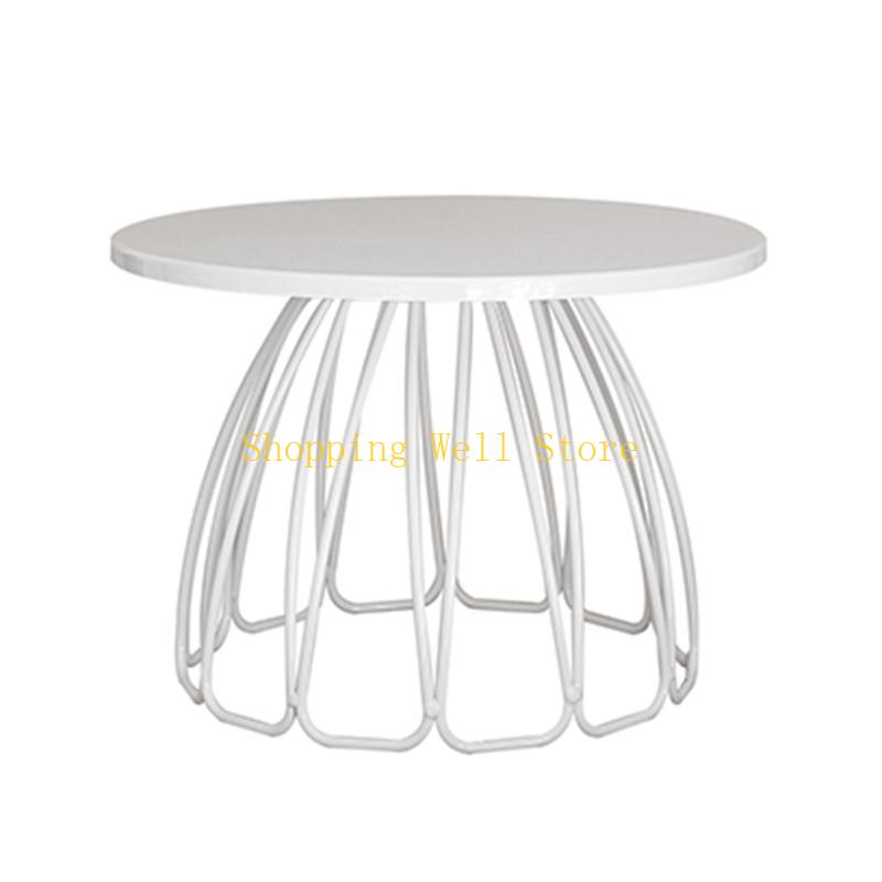 KX4B Metal Cake Stand Dessert Candy Cookie Display Table Tray Cupcake Rack for Party S