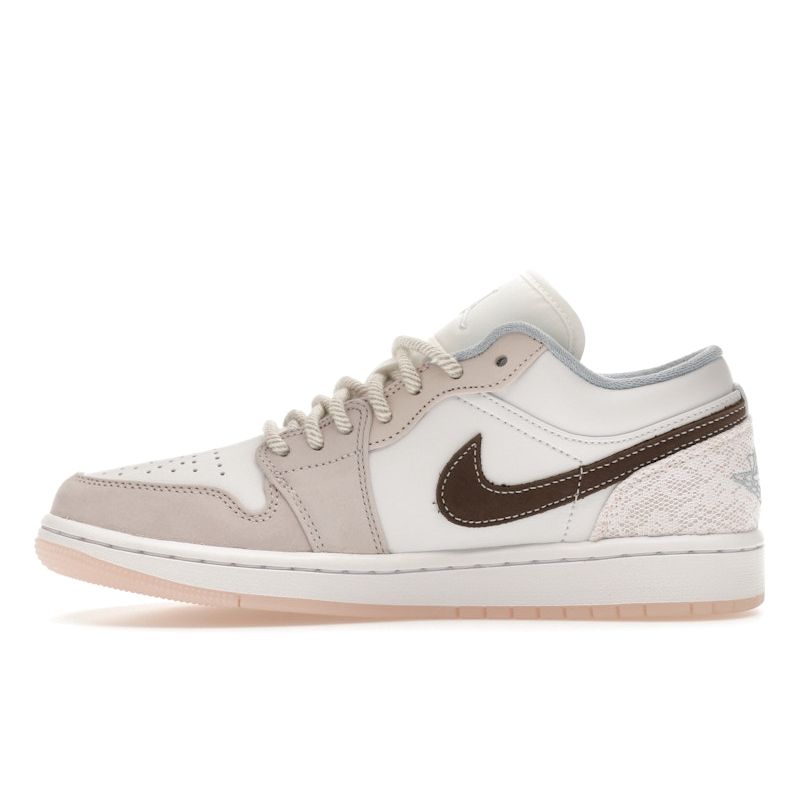 Air Jordan 1 Low Coral Reef Women Sneakers Pink White Ironstone IB8859-101