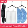 Fit For ( Rowenta X-Plorer S135+, S140+ ) Main Side Brush Hepa Filter Mop Dust Bag Robot Vacuum Cleaner Parts Accessories