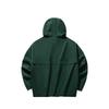 Anta Solid Color Hooded Zipper Water-Resistant Jacket Men jackets 152618611-1