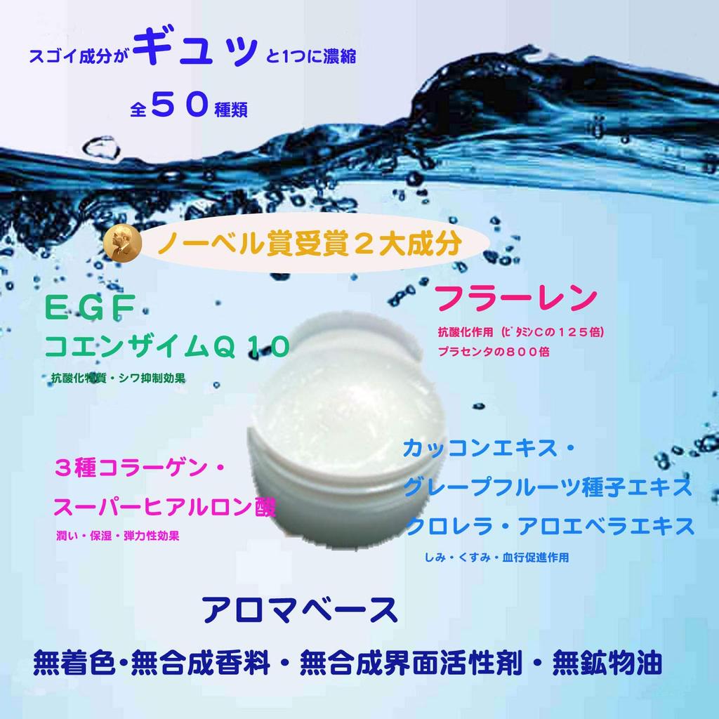EF Total Up Cream 60g All-in-One