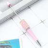 Beadable Ballpoint Pen Rhinestones Ballpoint Pen Funny Writing Pen for Boy Girl Kid Class Reward Birthday Party Favor