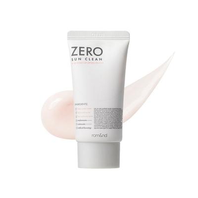 Rom& Zero Sun Clean Sun Cream 50ml 2 τύποι, επιλέξτε 1, 1