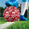 Cristiano Ronaldo Fashion Size 5 Football Wearproof Non‑Slip Soccer Ball For Sports Training Entertainment Use