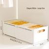Miflame Stackable Wardrobe Storage Bins