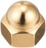 KITACO Cap Nut for M10 Small/P1.25 (24k) General Purpose 1