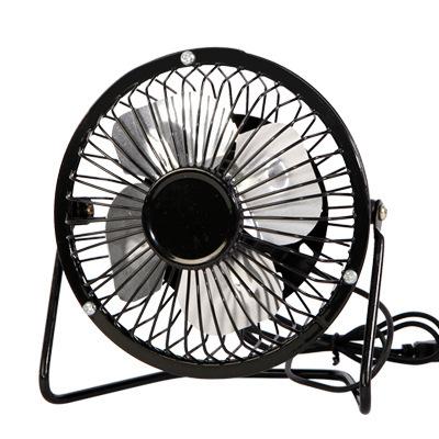 USB Powered Desktop Fan Small Portable Electric Fan with Adjustable Tilt Compact Design for Office Home Use