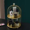 Easy To Clean Bird Cage Jewelry Rack Large Capacity Desktop Display Stand  Wedding