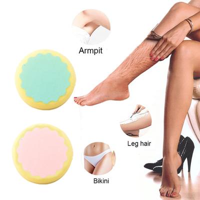  Painlesses Hair Removal Depilation Sponge Pad Remove Hair Remover