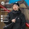 Camel Panda Rain Shell Outdoor Jacket
