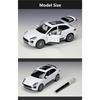 Welly 1/24 Porsche Macan Turbo SUV Alloy Car Model Diecasts Metal Toys Vehicles High Simulation Collection Series Childrens Gift