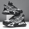Boys' Trendy Rotating Buckle Basketball and Running Shoes - Autumn/Winter Collection