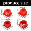 20Pcs Silicone Battery Connector Caps Dust And Moisture Protection For Car Marine Electrical Systems
