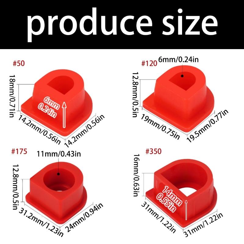 20Pcs Silicone Battery Connector Caps Dust And Moisture Protection For Car Marine Electrical Systems