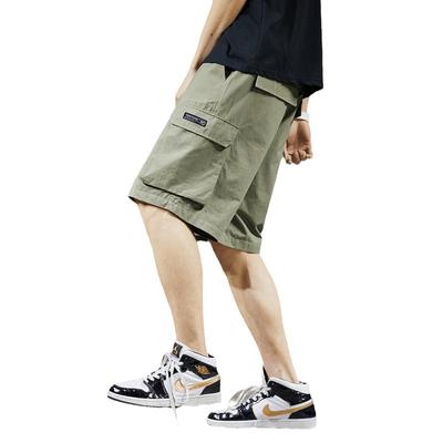 TonLion Herren 2025 Lässige Cargo-Shorts